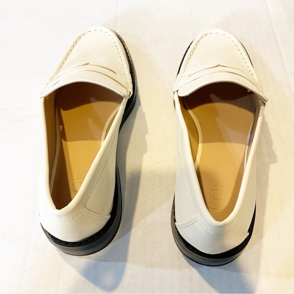LOFT Penny Loafer Creme - Picture 6 of 12